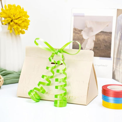 Inspire 180 Rolls 6 Colors Rainbow Curling Ribbon - Image 5