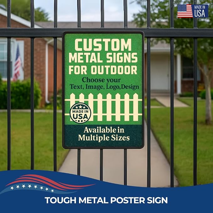 Custom Metal Posters By DC - Image 2