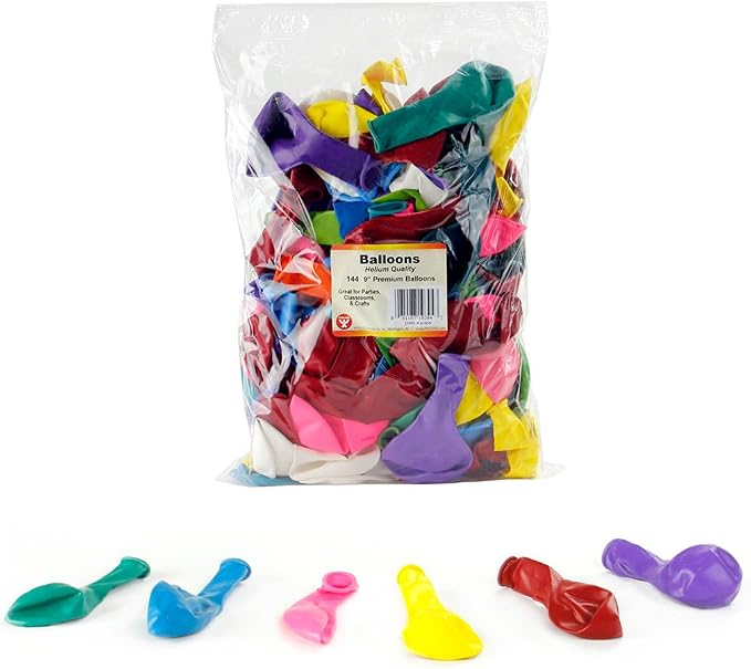 Hygloss Products 9" Round Balloon - Image 2