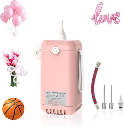 AXHJ Balloon Pump Electric Air Pumps, 2-in-1 Electric Air Balloon Pump，Balloon by AXHJ