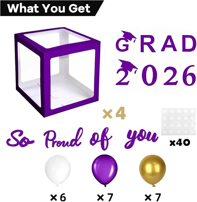 2026 Graduation Party Decorations - Image 3