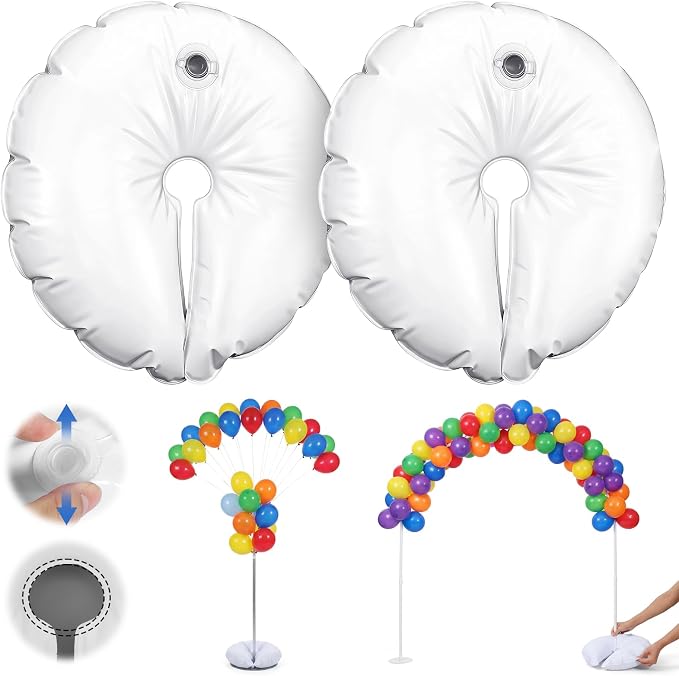 2 Pcs Balloon Arch Weights for Backdrop Stand - Image 8