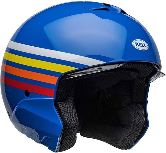 Bell Broozer Helmet (Gloss Prime Blue - Small)