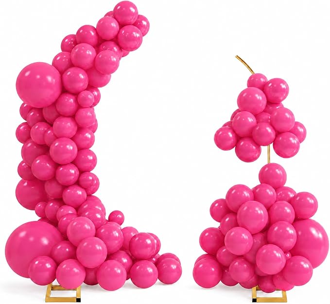 Balloon Arch Stand Kit Set by JOWINER