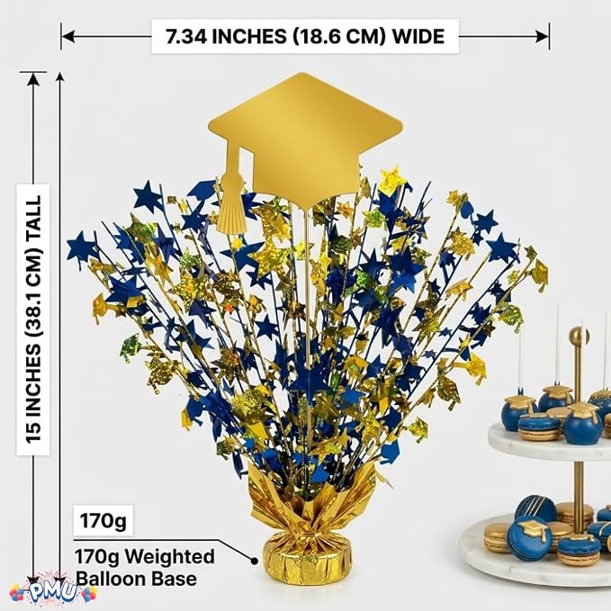 PMU 12 Pcs Graduation Centerpieces - Image 6