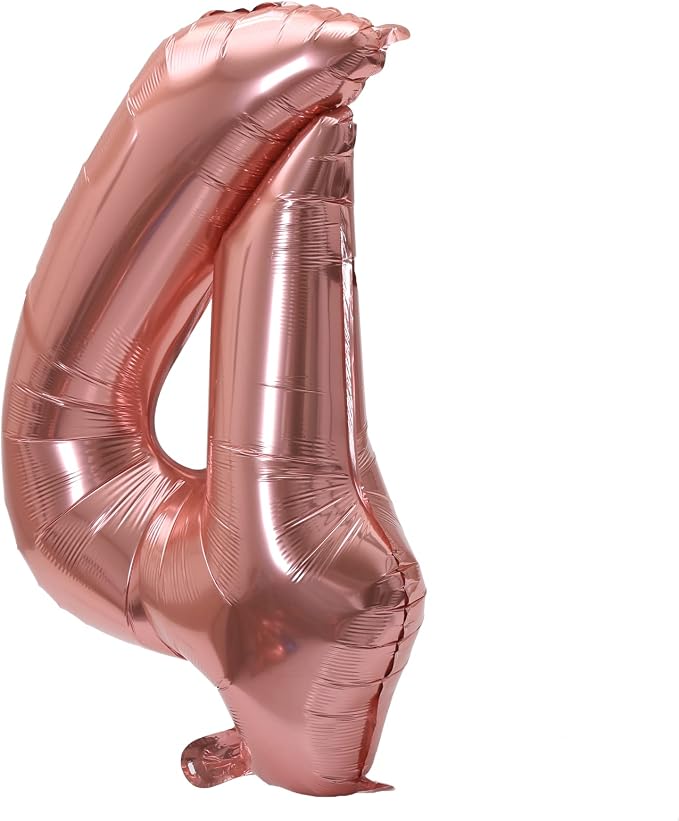 YPSelected 32 Inch Large Foil Helium Number Balloon Birthday Wedding Party 0-9 - Image 7