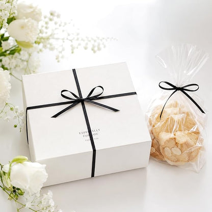 KINGLAKE Black Satin Ribbon - Image 4