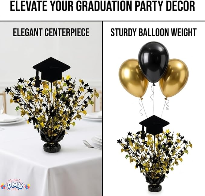PMU 6 Pcs Graduation Centerpieces - Image 4