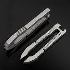 Metal Precisions Tweezers for Grooming Crafting Outdoor Activity Pocket Size Lightweight Design