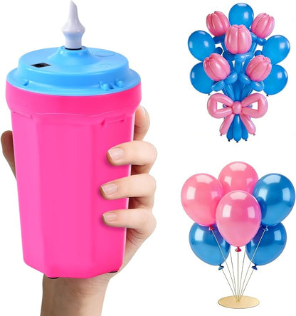 Portable Balloon Pump Electric, Rechargeable Cordless Balloon Pump Inflator by HXHECLXAITECHNOLOGY