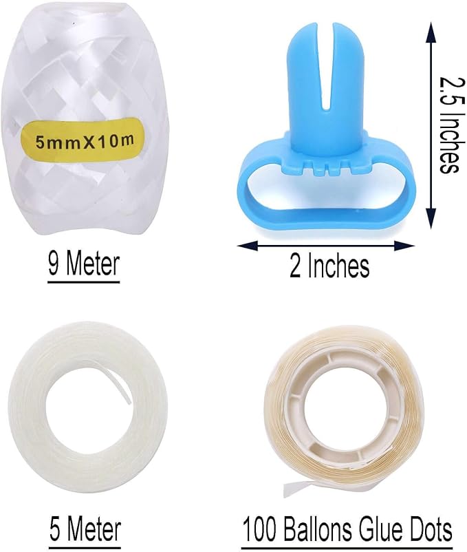 Efavormart 4-Piece Balloon Arch Kit - Image 2