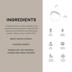 PREVIA Hydrating Leave-in Conditioner Spray with White Truffle Extract - Reconstructive Biphasic Detangling Treatment for Damaged, Dry, and Brittle Hair - Tames Frizz & Controls Static 3.3 Floz