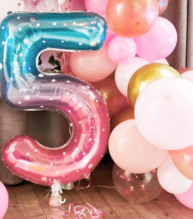 Number 9 Balloon 40 Inch for 9 19 Birthday Decorations, - Image 3