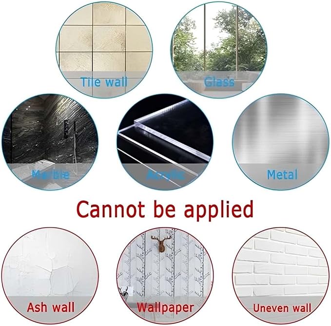 40 Pack Self Adhesive Wall Hook Sticky Ceiling Hooks Small Disc Sticker Hanger - Image 6