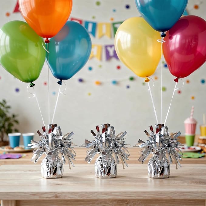 Balloon Weights, 24 Pieces, Weight 0.36Lb | Aluminum Foil, Suitable - Image 3