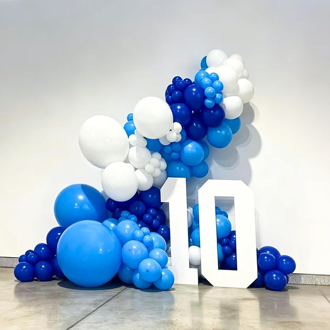 Lukiituke Blue Balloon Arch Kit, Baseball Party Decorations - Image 4