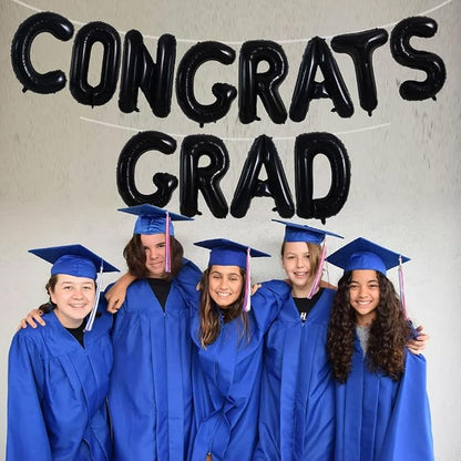 TONIFUL 2026 Congrats Grad Balloons - Image 4