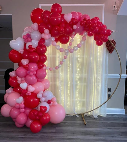 Valentine's Day Balloon Garland Arch Kit - Image 3