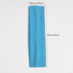 Headbands for Women,12PCS,Soft Stretch Elastic Yoga Sport Headbands