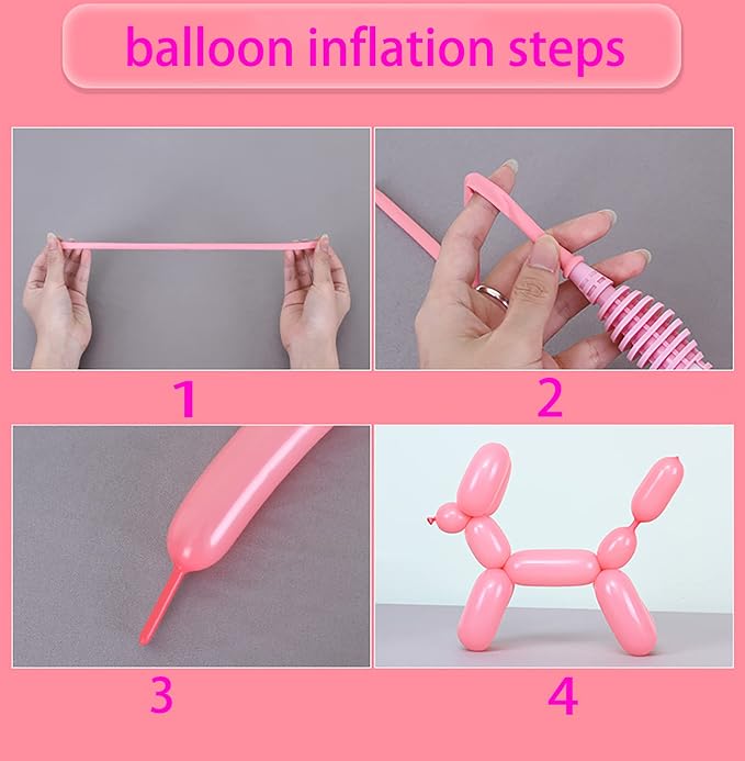 Balloon Pump Handheld Two-Way Dual Action - Image 8