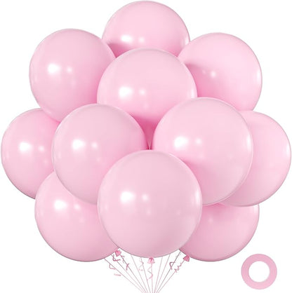 18 inch Pastel Pink Balloons by KALOR