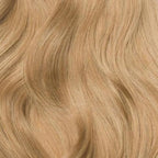 Luxy 100% Remy Human Hair – Halo Clip-In Hair Extensions –Natural Looking Volume & Length - One-Piece - Easy 5-Min Application 140 grams 16" Dirty Blonde Halo