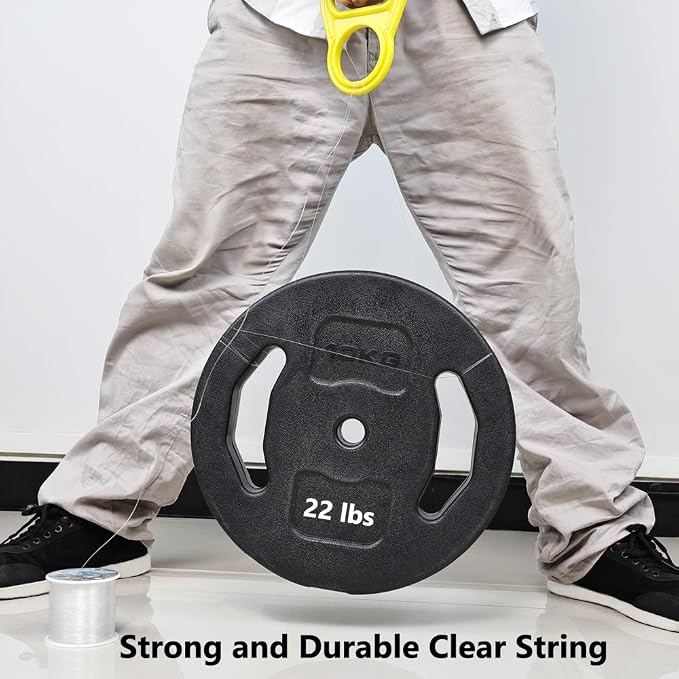 LUSTEMBER Fishing Wire, 1640 ft Clear Fishing Line, Strong Invisible String - Image 5