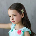 Upgrade Snap Mini Hair Clips - 100PCS Kids Metal Non Slip Hair Bow Clips for Girls Toddlers Hair Accessories(1.2 Inch 20 Colors)