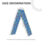 Men Women Fashion Sports Sweat Bands Hand Decor for Running Fitness Shower, Long Multi Style Cute Funny Bubbles Hearts Yellow Rubber Ducks Head Ribbon Headwear