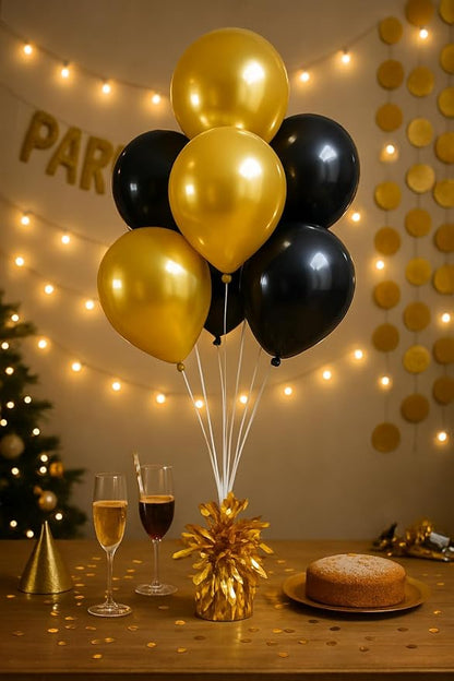 Balloon Weights Gold 6Pcs | Perfect - Image 6
