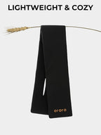 ORORO Heated Scarf, Up to 12 Hours of Warmth, Heated Neck Warmer with Rechargeable Battery