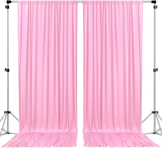 AK Trading DRAPE-5x10 Polyester Backdrop Drapes Curtains Panels by Fabrics%7CEventDecor%7CCrafts%7CUpholsteryFoam