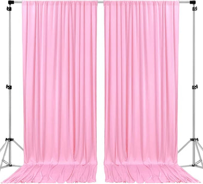 AK Trading DRAPE-5x10 Polyester Backdrop Drapes Curtains Panels by Fabrics%7CEventDecor%7CCrafts%7CUpholsteryFoam
