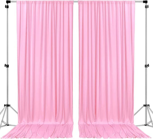 AK Trading DRAPE-5x10 Polyester Backdrop Drapes Curtains Panels by Fabrics%7CEventDecor%7CCrafts%7CUpholsteryFoam