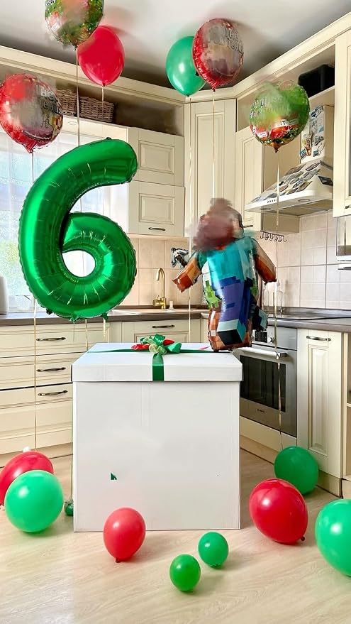 Number 5 Balloons 40 Inch Balloon - Image 4