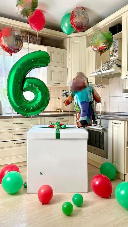 Number 5 Balloons 40 Inch Balloon - Image 4