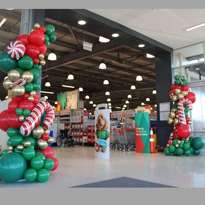 Christmas Balloons Garland Kit - Image 5
