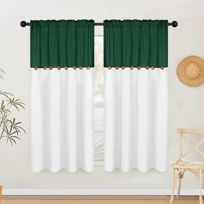 Farmhouse Cotton Linen Curtains - Image 6