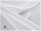 25 Momme Premium Mulberry Silk Pillowcase for Hair and Skin | Handcrafted Hypoallergenic & Anti-Acne White Silk Pillow Cases with Zipper | King - 20" x 36", Natural Undyed White