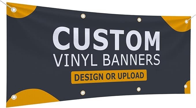 GotPrint Custom Banner 13oz Matte | Personalized Custom Vinyl Banner by GotPrint
