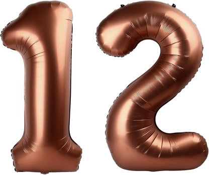 Brown 12 Balloon by IWERP