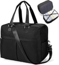 Gym Bag Womens,Travel Duffel Carry on Bag Sport Tote Bag Weekend Overnight Bag