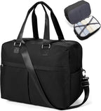 Gym Bag Womens,Travel Duffel Carry on Bag Sport Tote Bag Weekend Overnight Bag