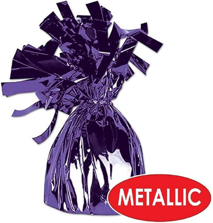 Beistle Metallic Wrapped Balloon Weight Pack - Image 3