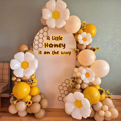 141pcs Bee Balloon Garland Arch Kit - Image 3