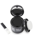 SOVONCARE Hairline Powder - Root Touch Up & Gray Hair Concealer for Men and Women, Instantly Covers Thinning Hair and Bald Spots, Natural-Looking Coverage Dark Black 0.35 oz