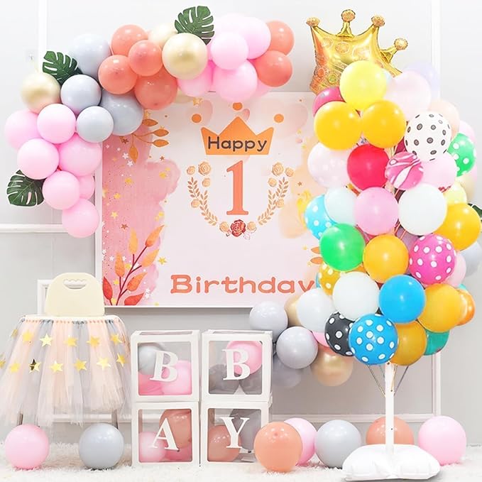 Balloon Stand Kit Adjustable Balloon Column Stand - Image 7