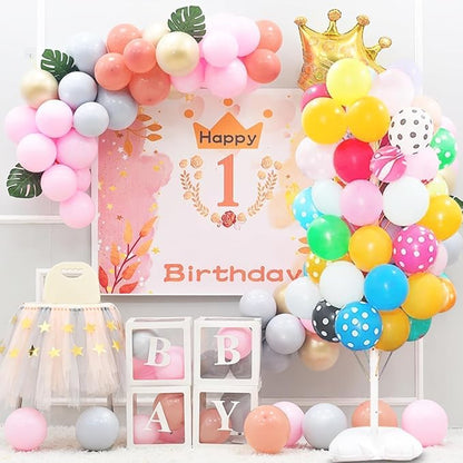 Balloon Stand Kit Adjustable Balloon Column Stand - Image 7