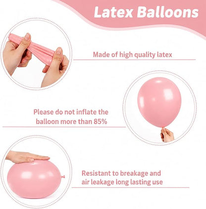 Pink and Gold Balloons - Image 7