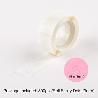Briartw 300 Pcs Ultra Thin Adhesive Dots - Image 2